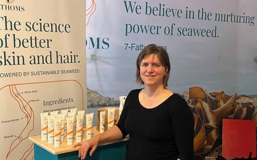 7 Fathoms Seaweed Skin Care joins Emergence