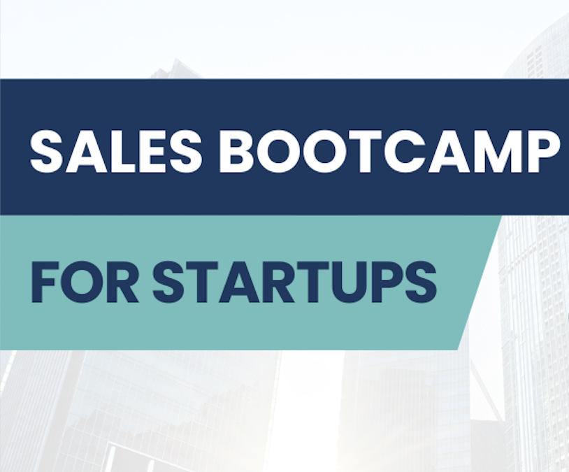 Sales Bootcamp for Startups with Kent Summers