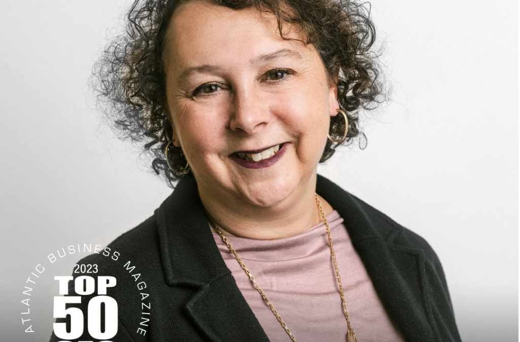 Team Mentor Tanya Chapman named as one of Atlantic Business Magazine’s Top 50 CEOs