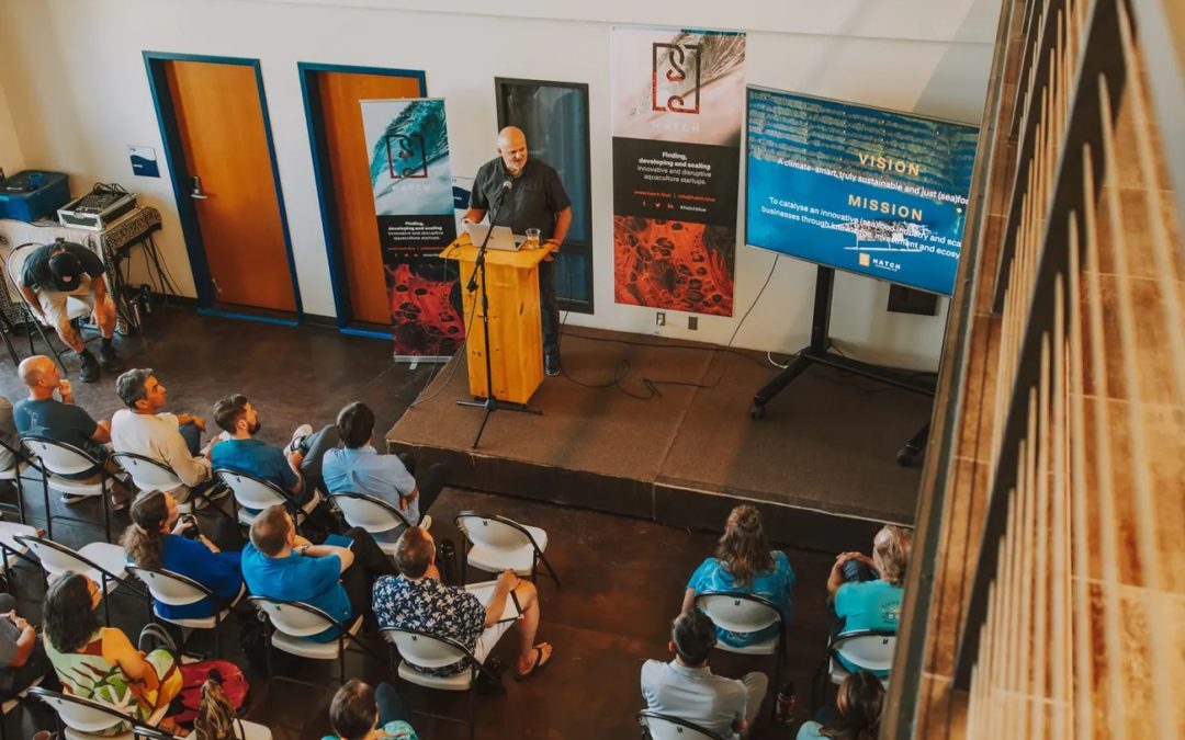 Hatch unveils latest aquaculture accelerator cohort